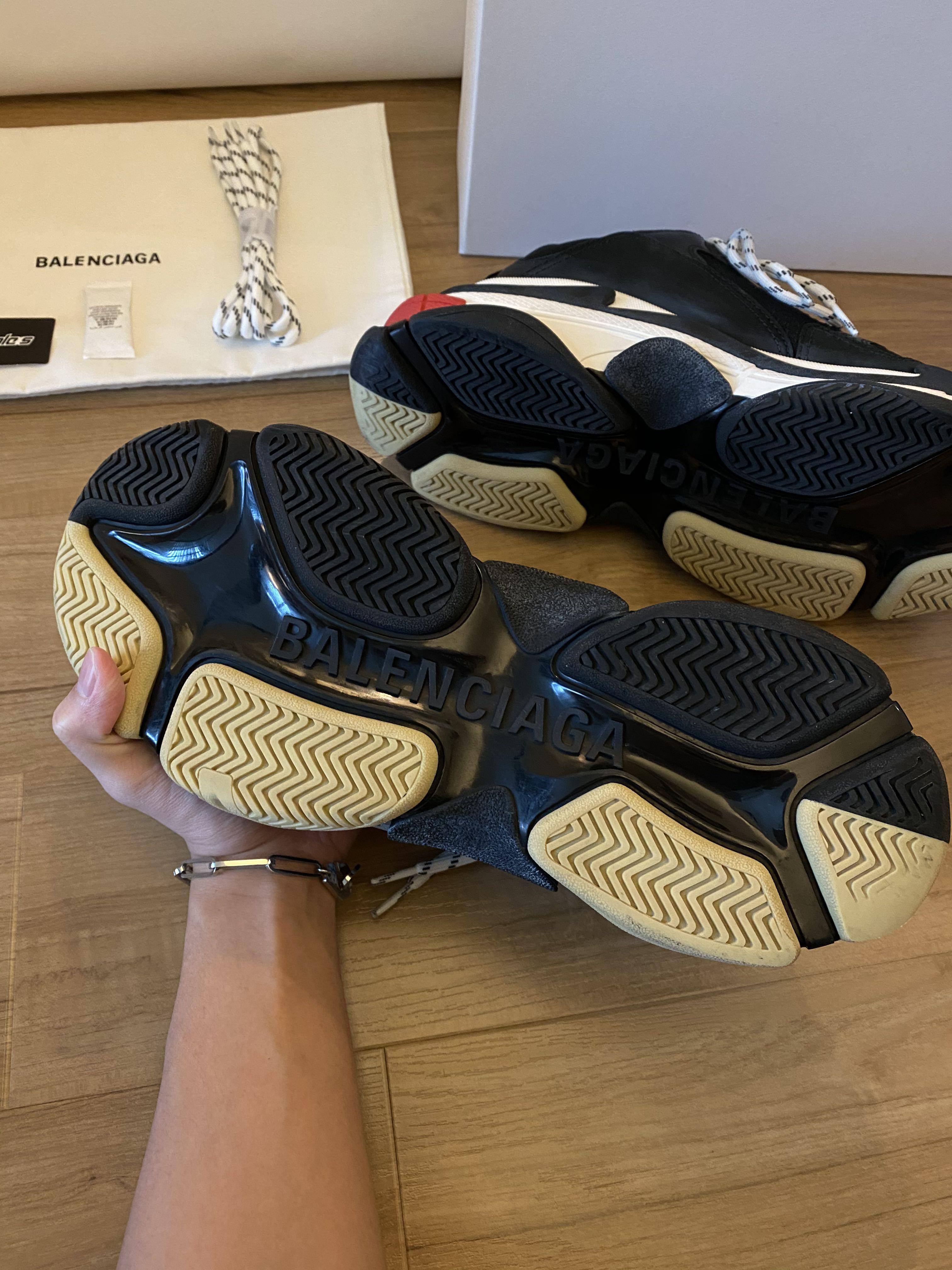 Balenciaga Triple S Split Sneaker Sneakers Daddy Shoes
