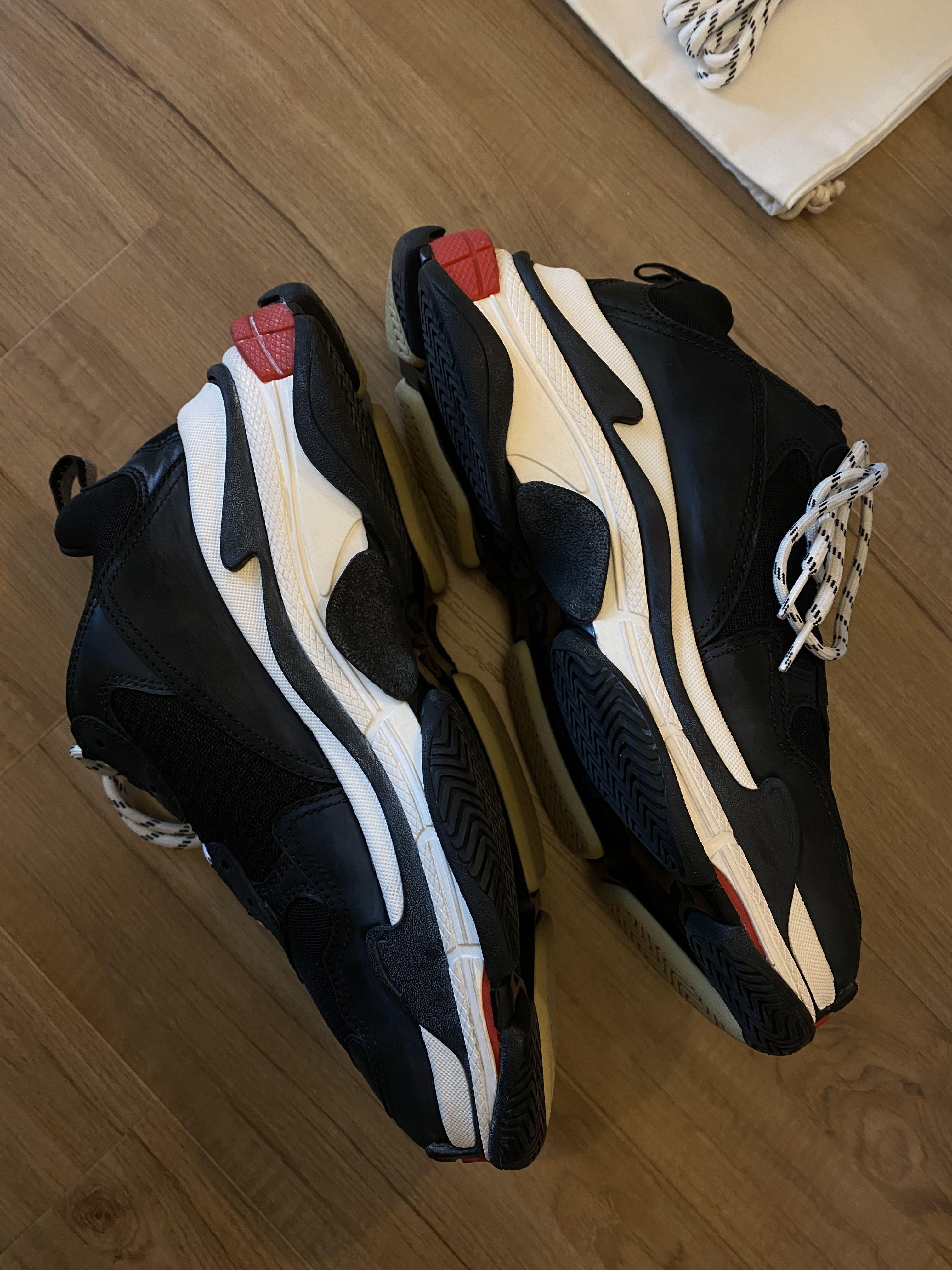 Men's split triple shop s dad sneakers