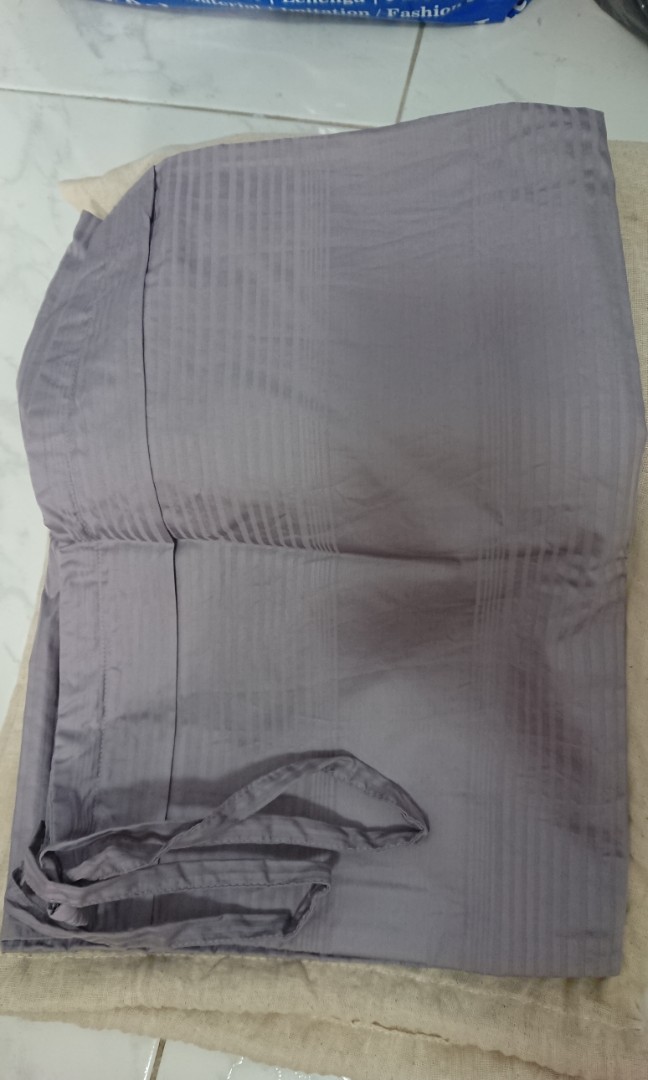 Balmain bolster case, Everything Else on Carousell