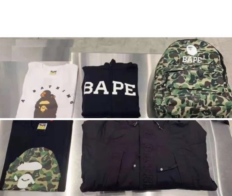 Bape premium happy new hotsell year