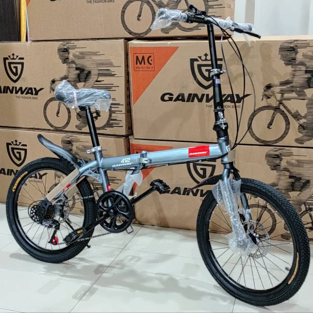 Basikal folding discount