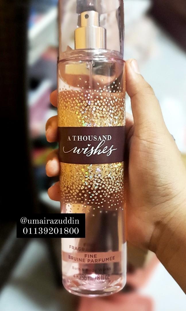 Victoria secret perfume deals a thousand wishes