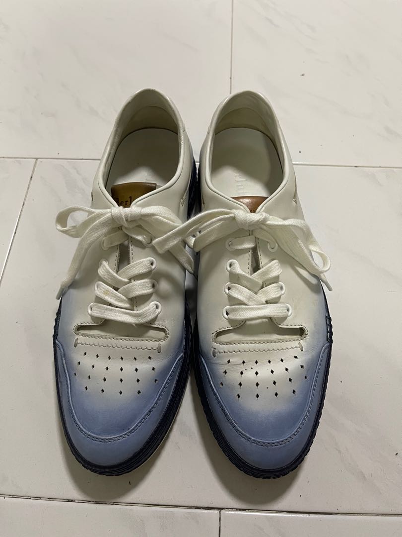 berluti bespoke shoes price on Berluti Playtime Sneaker Size 9 Men S Fashion Footwear Sneakers On Carousell