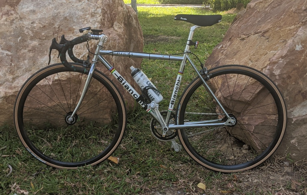 Bianchi pista 2025 steel