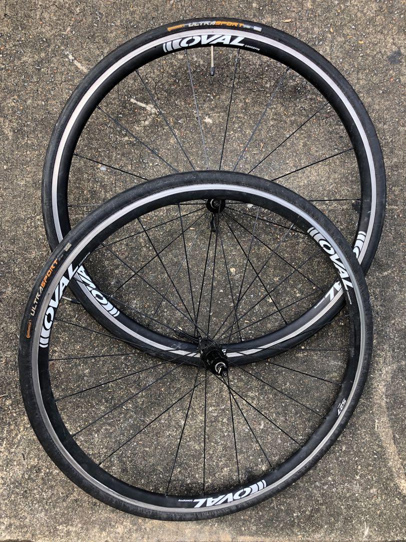 Oval bicycle sale wheels