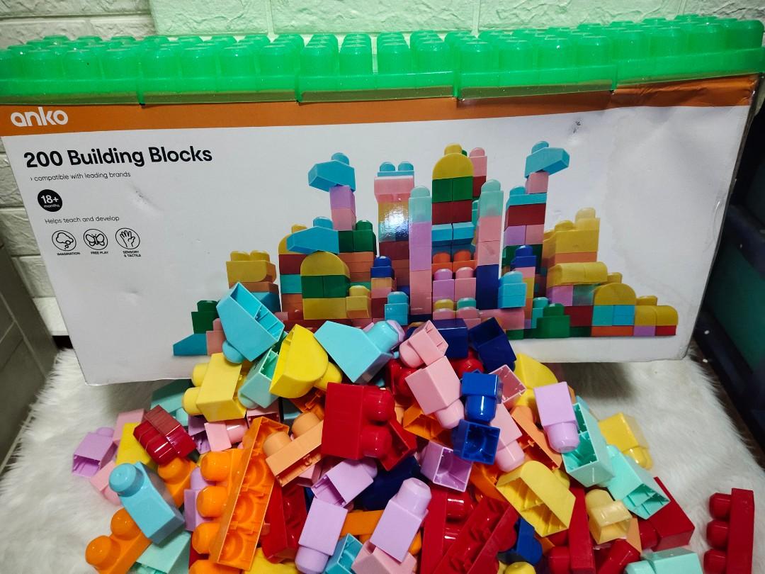 Kmart building blocks top