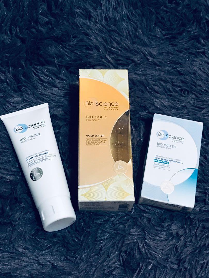 bio science foamy cleanser