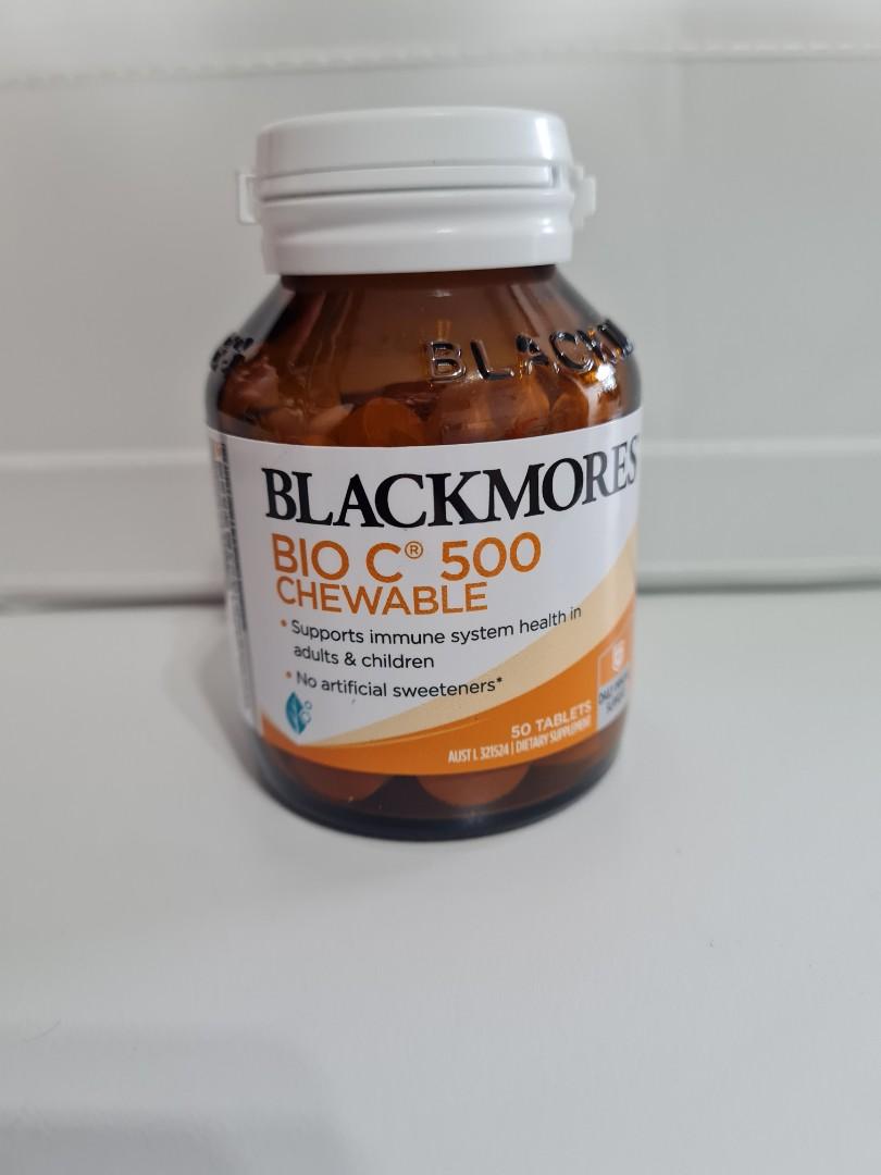 Blackmores Bio C 500mg Chewable Everything Else On Carousell