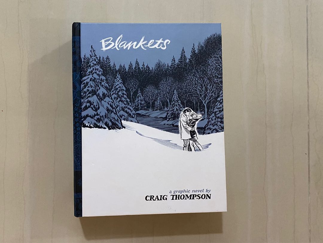 Blankets graphic Hobbies & Toys, Books & Magazines, Comics