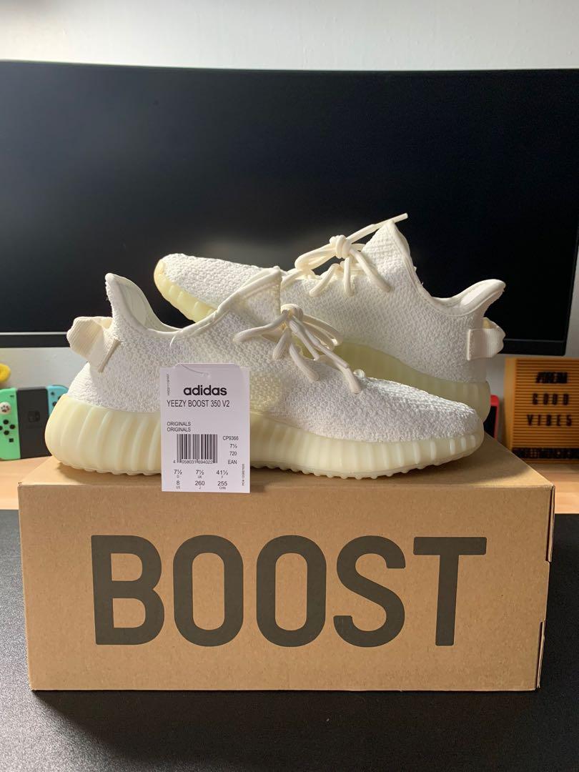 Adidas yeezy discount 350 triple white