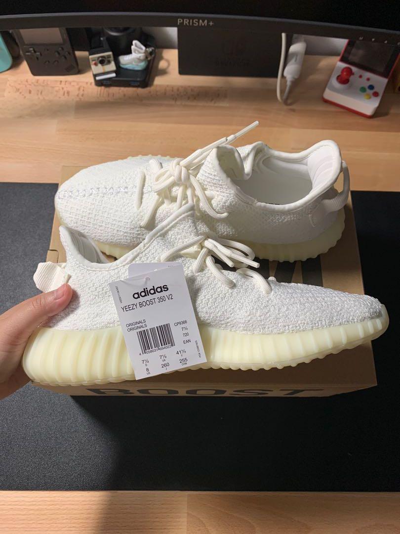White yeezy 7 top