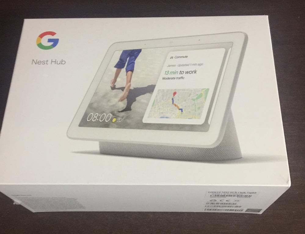 bnib brand new google nest hub