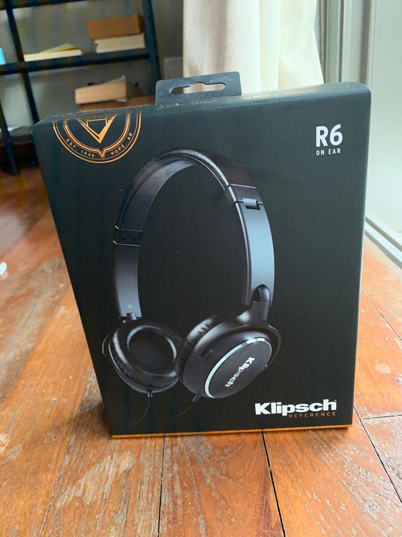 Klipsch r6 on ear 2025