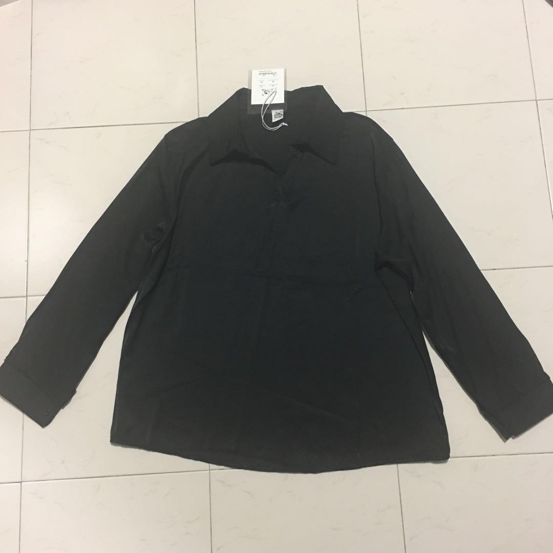 long sleeve evening top