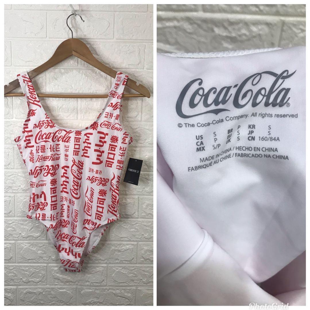 Coca cola bathing 2025 suit forever 21