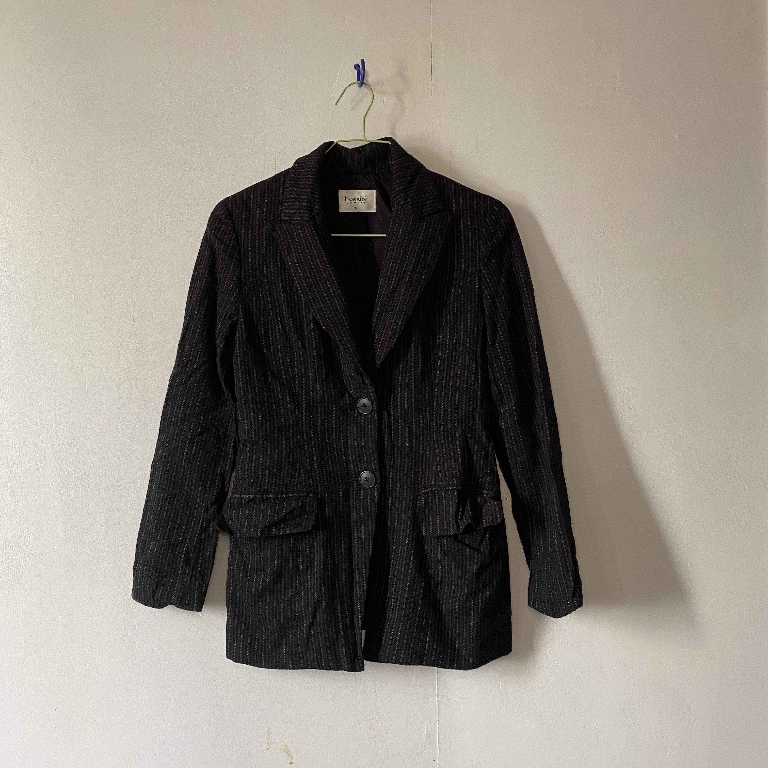 Bossini Black Blazer Women s Fashion Coats Jackets and Outerwear on Carousell