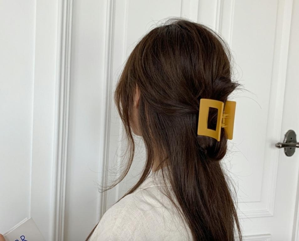 BOYOUNG Korea Hair Clip Hair Clutcher