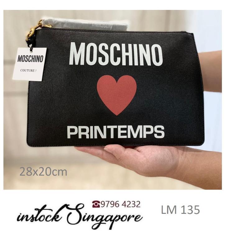 is love moschino a luxury brand
