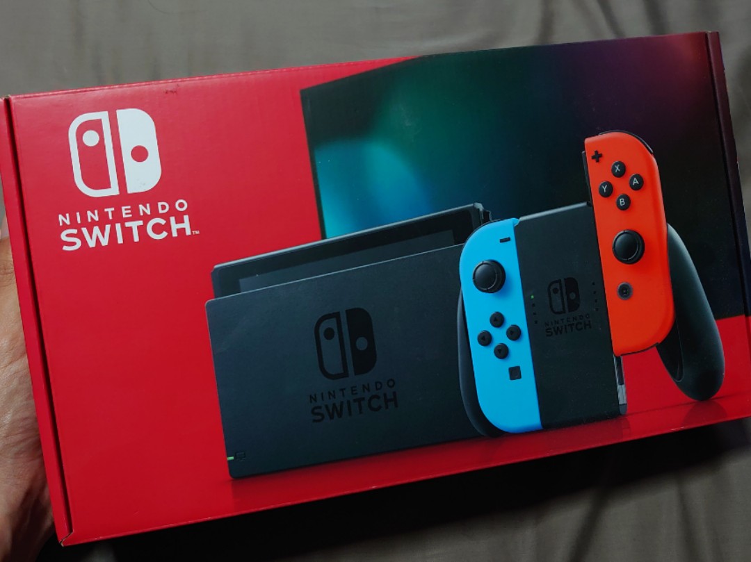 Brand new Nintendo Switch Gen 2, Video Gaming, Video Games, Nintendo on ...