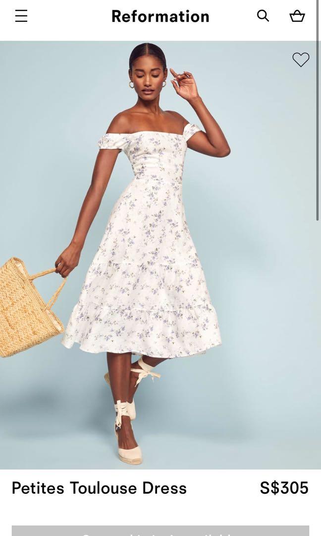 Reformation shop toulouse dress