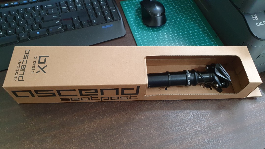 Brand-X Ascend Dropper Seatpost, Bicycles & PMDs, Parts ...