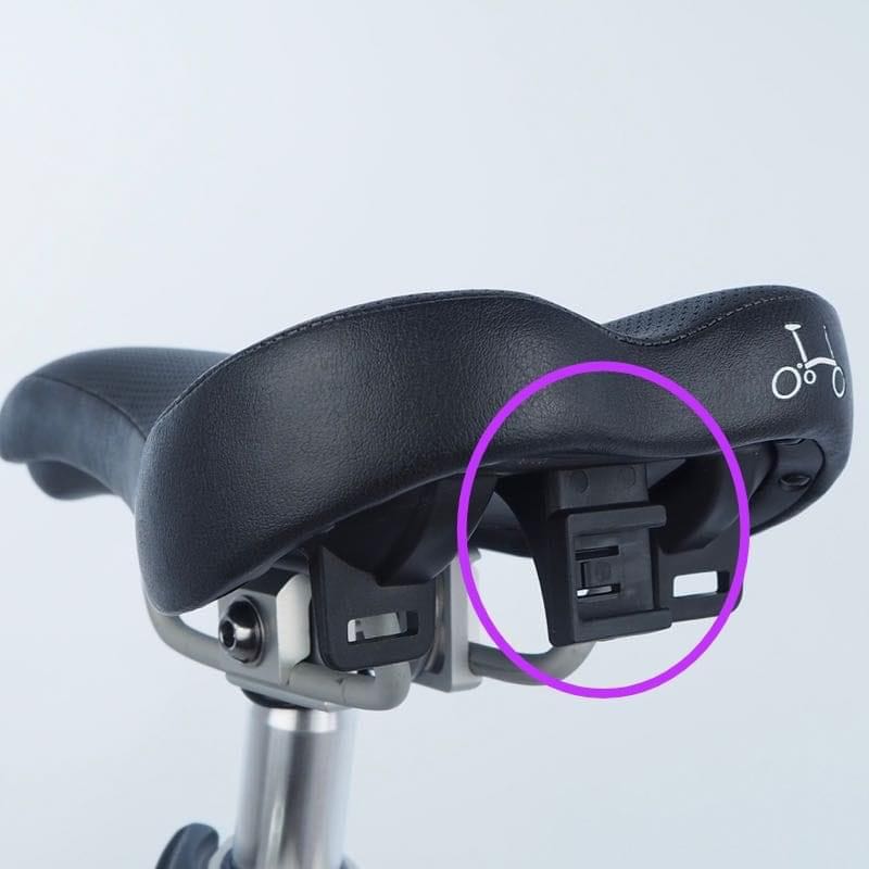 Brompton saddle hotsell mounted rear light