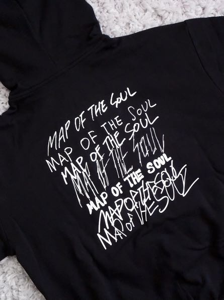 BTS MOTS Tour Hoodie Ver. 1, Hobbies u0026 Toys, Memorabilia u0026 Collectibles,  K-Wave on Carousell