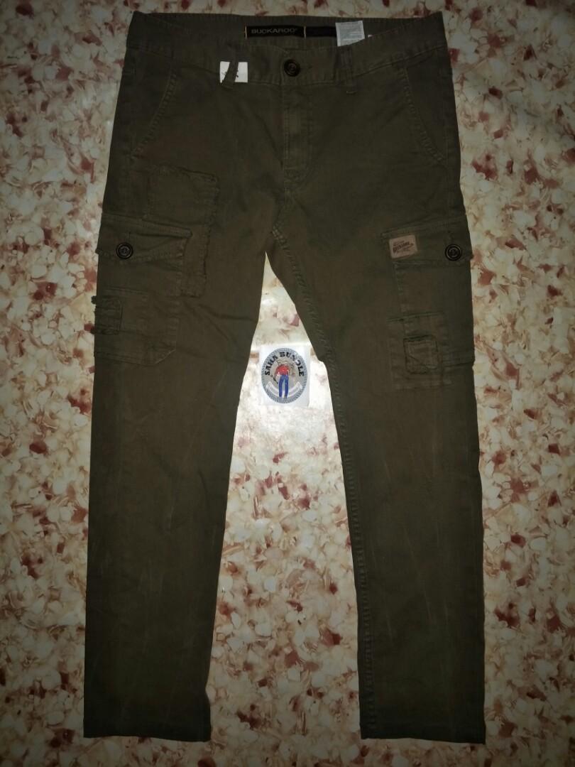 DENIM CUTTING SLIM FIT-SKINNY W32 L35 