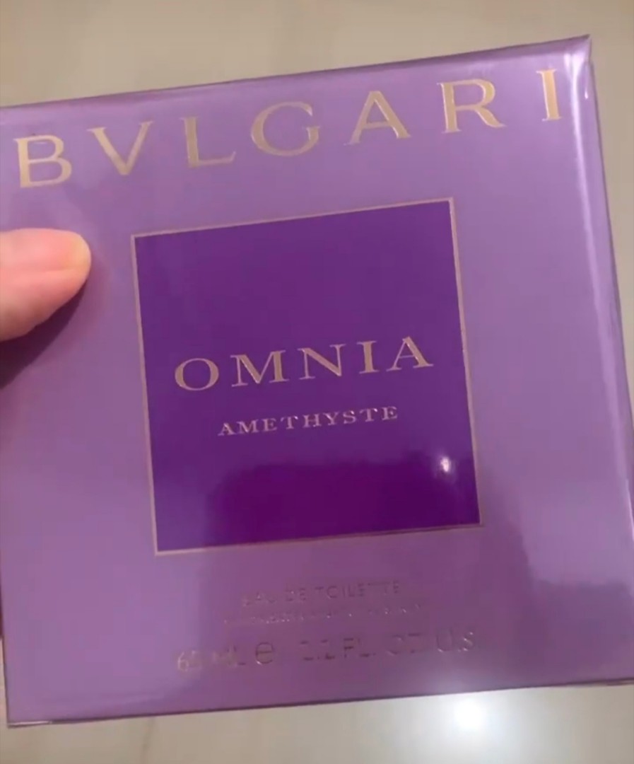 Bvlgari omnia ungu hot sale