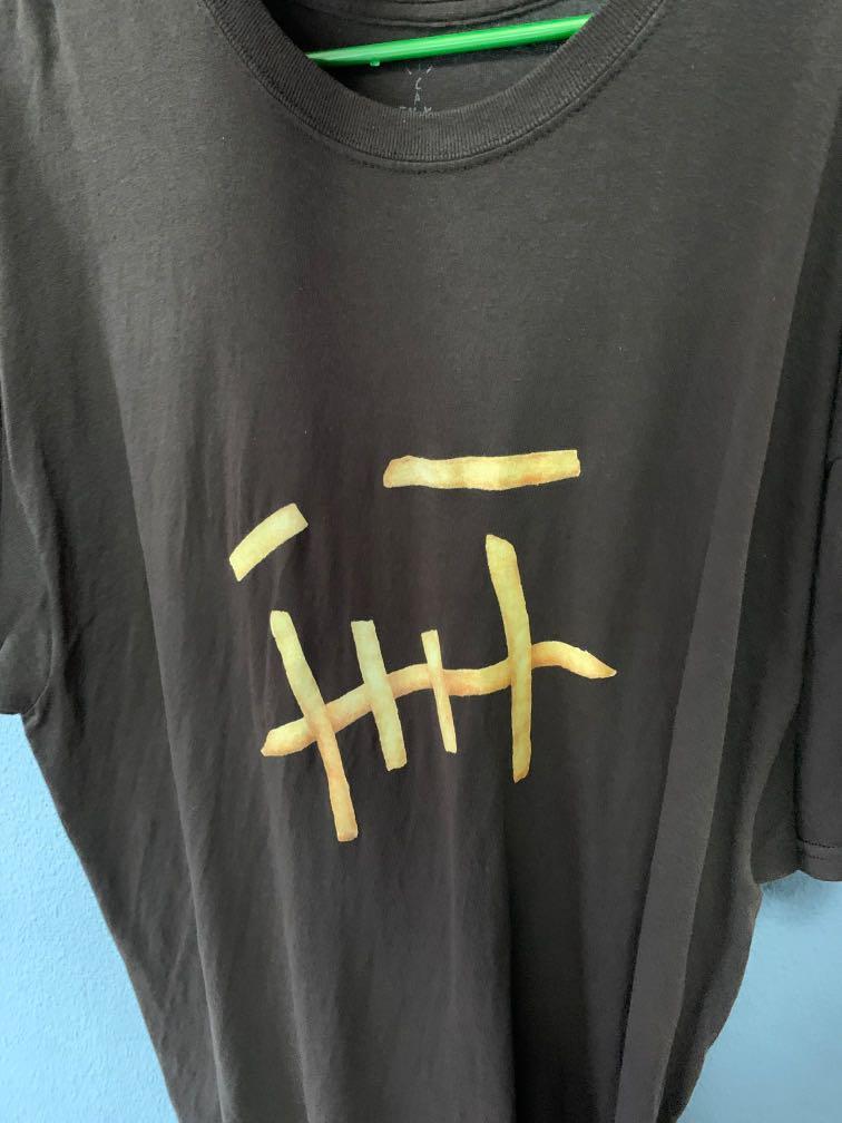 cactus jack shirts mcdonalds
