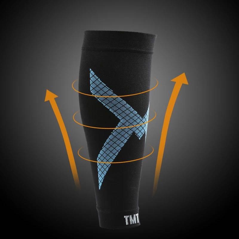 Calf compression (Category: Braces, Support & Protection) located in Singapore. Submitted by prunejuice17 (Listing ID 1060974039, Image 2). Description: Why use a protective calf sleeve? The calf muscles shake is prone to cramps when running You can compression calf muscles after wearing the compression calf Sleeve Turn on sport protection mode Protection leg muscles Let you run farther and run longer Able to give discount if more than 1 is purch