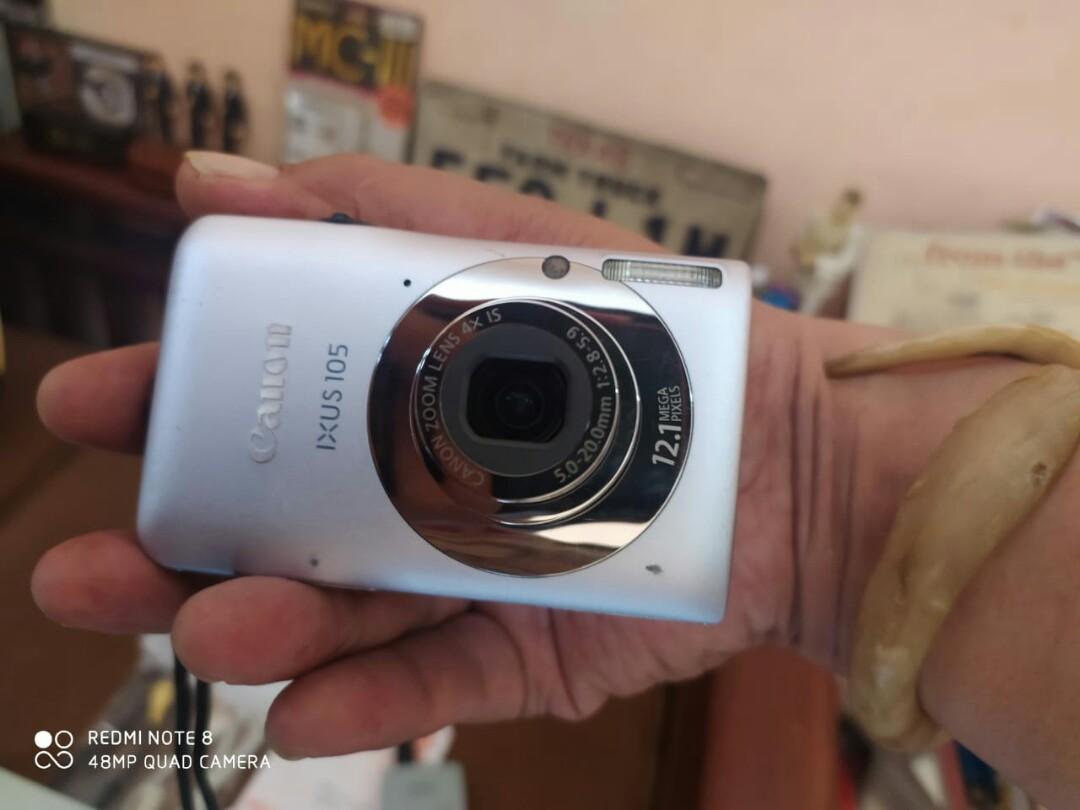 canon ixus 105