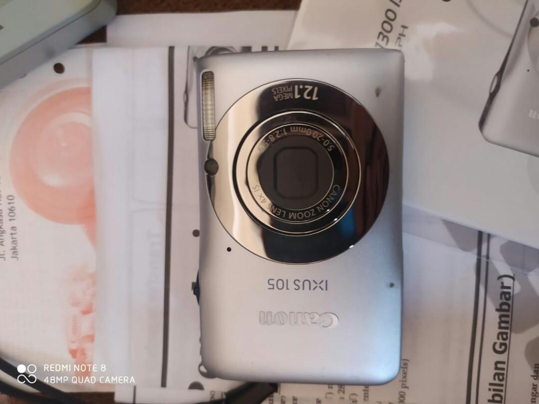 canon ixus 105