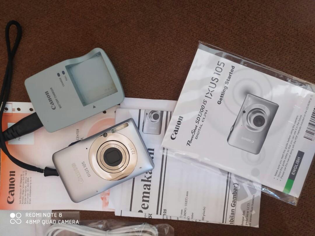canon ixus 105