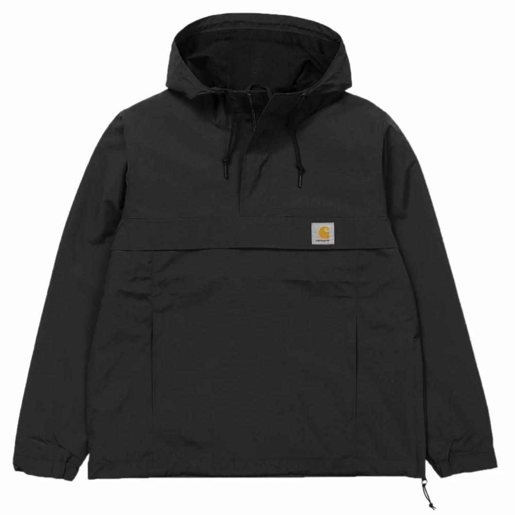 Black pullover jacket clearance