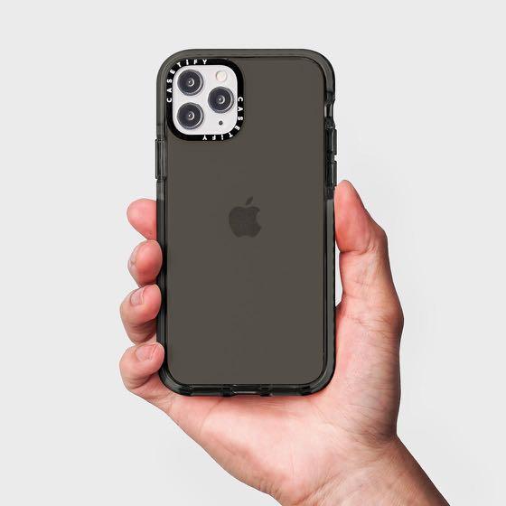 Casetify clear black clearance