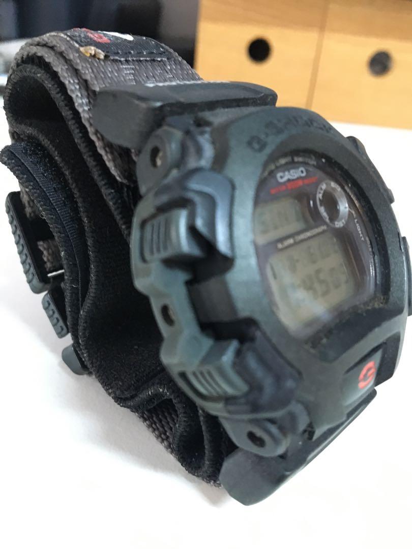 Casio G Shock DW 004 velcro strap