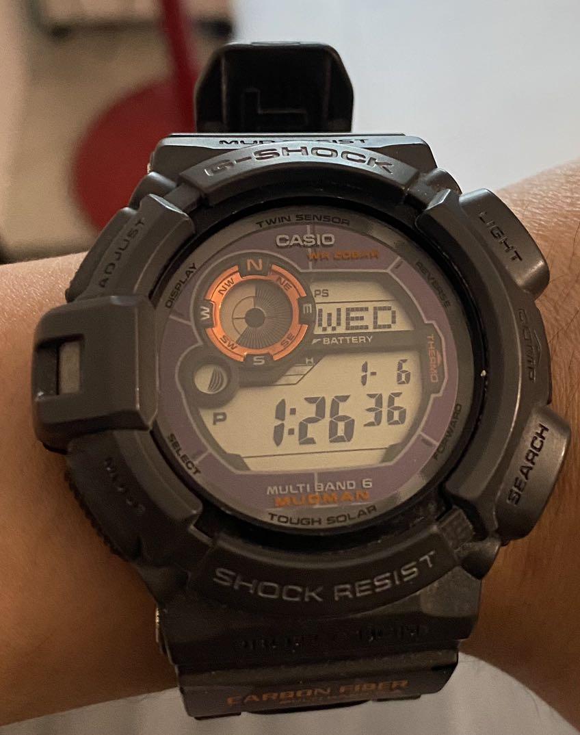 CASIO G Shock limited edition Master of G men in camouflage GW 9300CM 1JR Mudman GW 9300 GW9300 gw9300