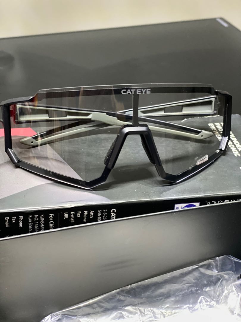 cateye all rounder photochromic eyewear ii