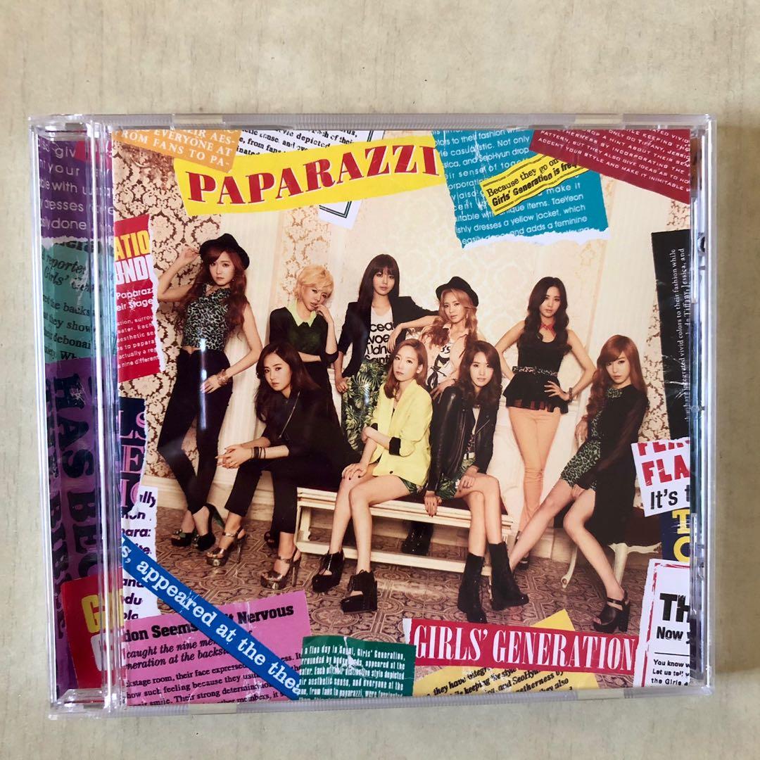 日版cd 少女時代girls Generation Paparazzi Kpop Jpop 音樂樂器 配件 Cd S Dvd S Other Media Carousell 日版cd 少女時代girls Generation Paparazzi Kpop Jpop 音樂樂器 配件 Cd S Dvd S Other Media Carousell
