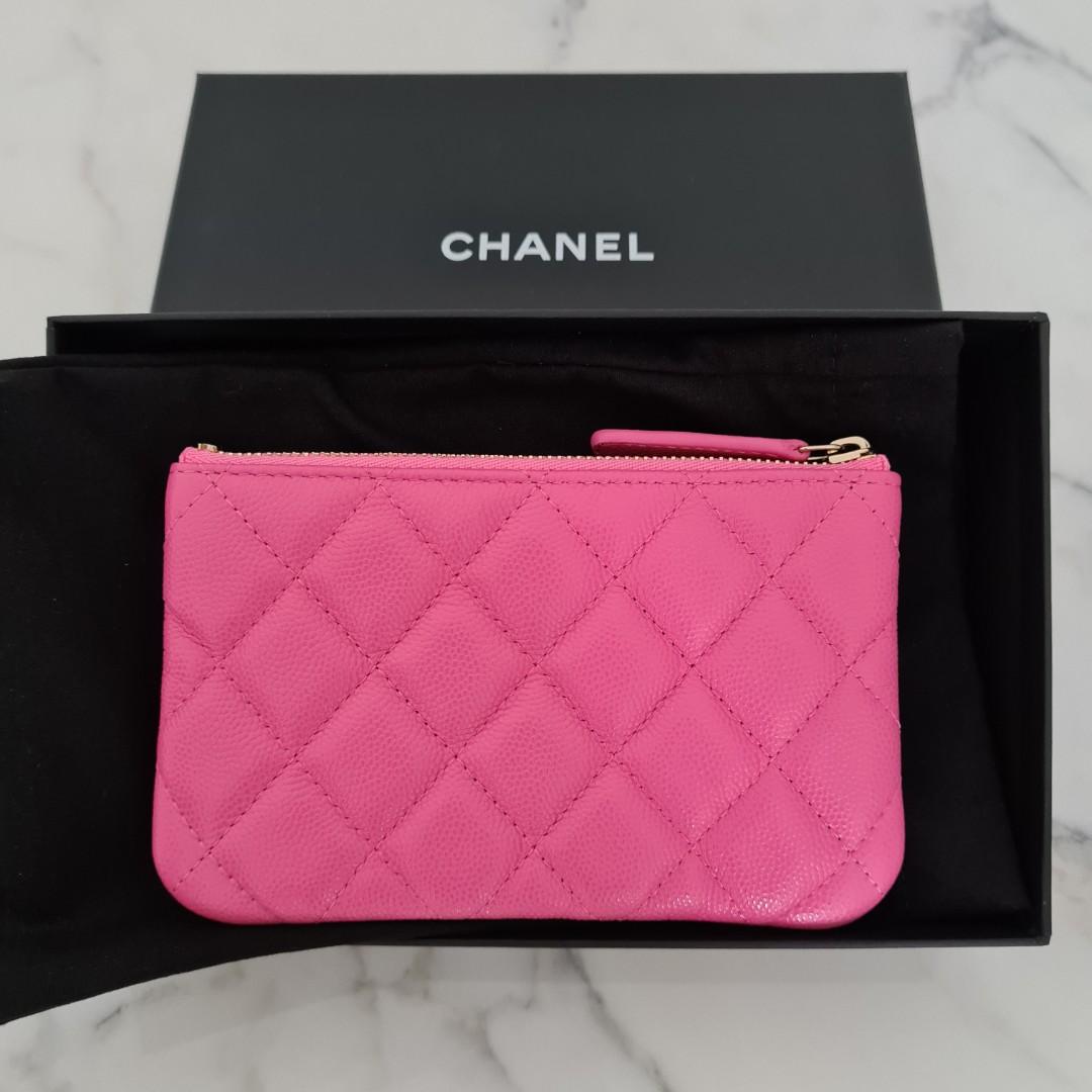 Chanel Classic Small S/M Flap Pink Caviar Gold Hardware 21P – Coco Approved  Studio