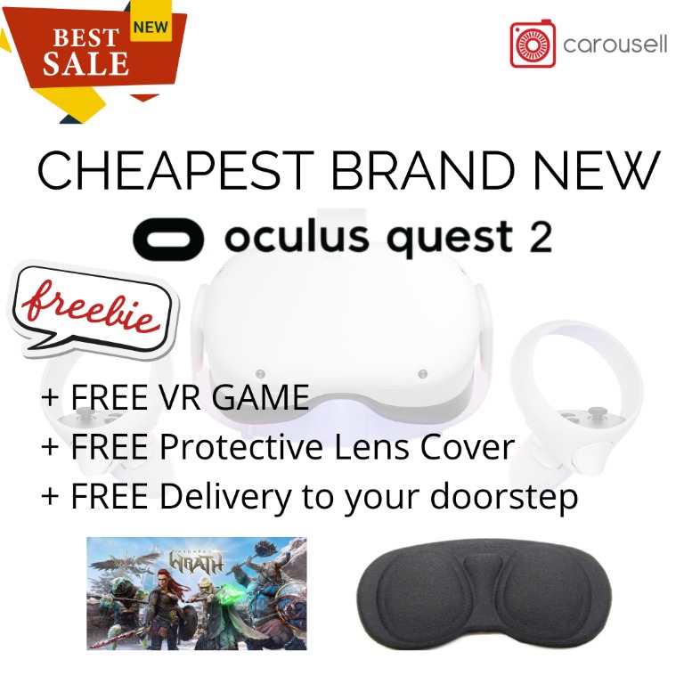 cheapest oculus quest games