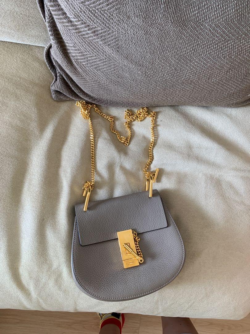 Chloe drew top grey