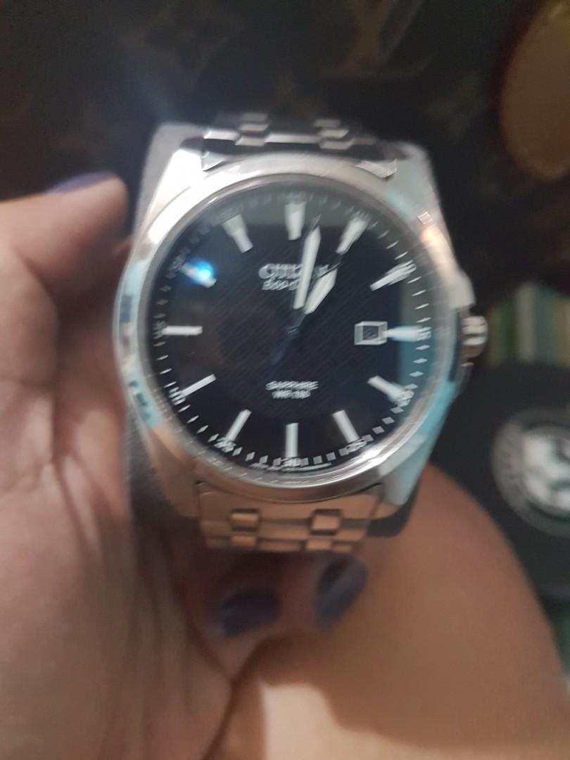 Citizen eco drive sapphire wr100 on sale