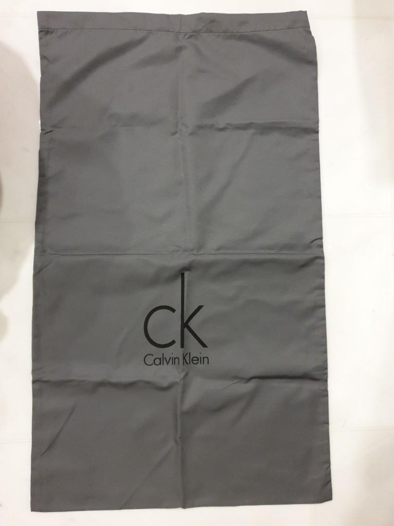 ck Calvin Klein Dust Cloth Bag LL Luxury Accessories on Carousell