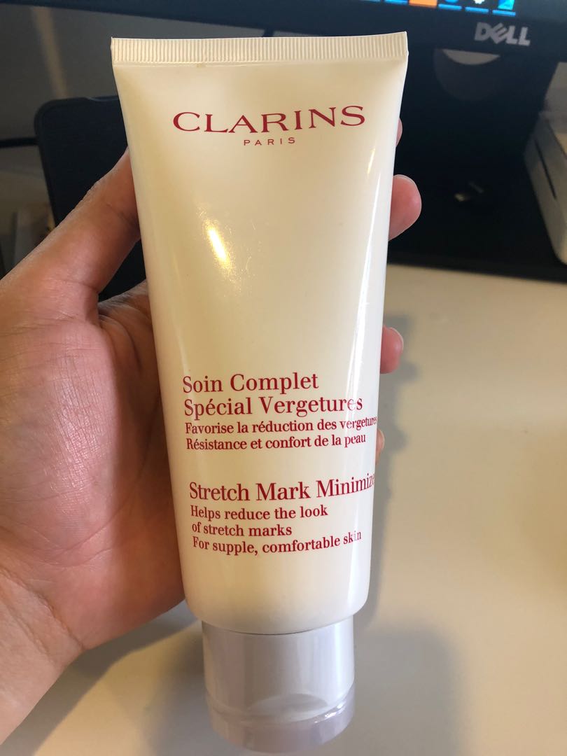 Clarins stretch mark clearance minimizer
