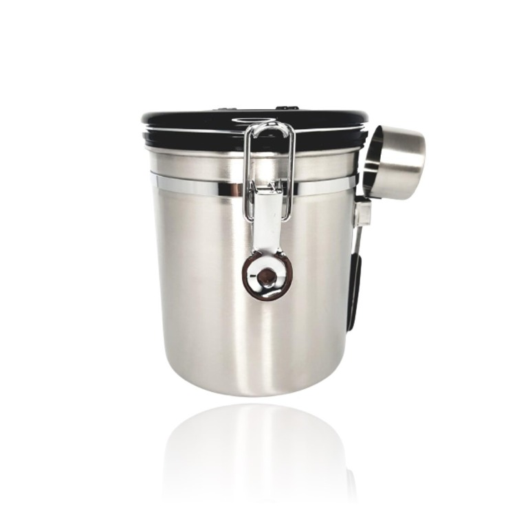 COFFEE STORAGE | Brand New Air Tight Stainless Steel Container ...