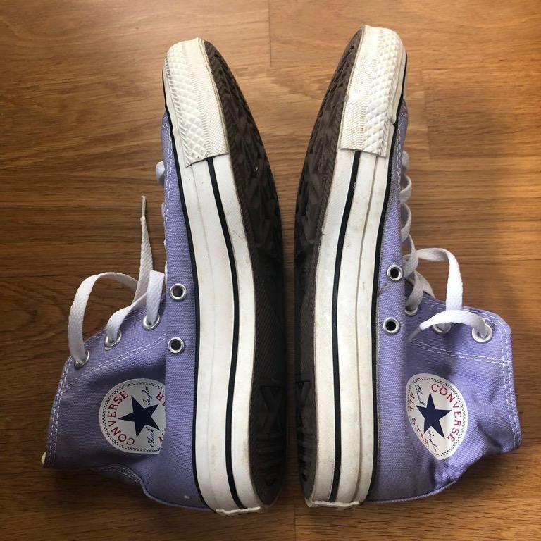 Converse all star moody purple shop