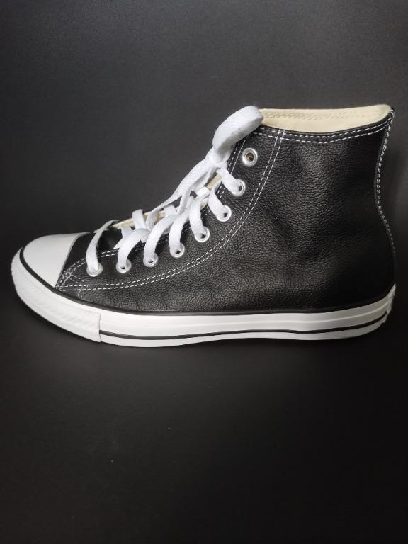 chuck taylor leather black