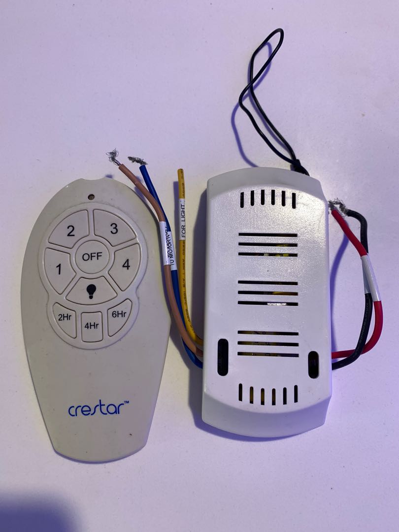 Crestar Remote Control, Home Appliances, Cooling & Air Care on Carousell